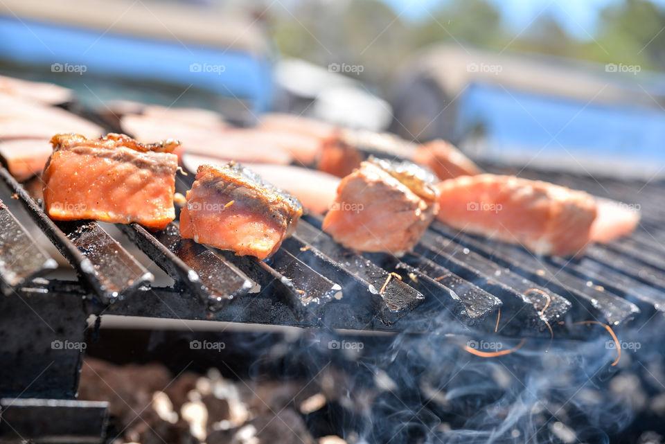 Barbecue, Flame, Charcoal, Coal, Picnic