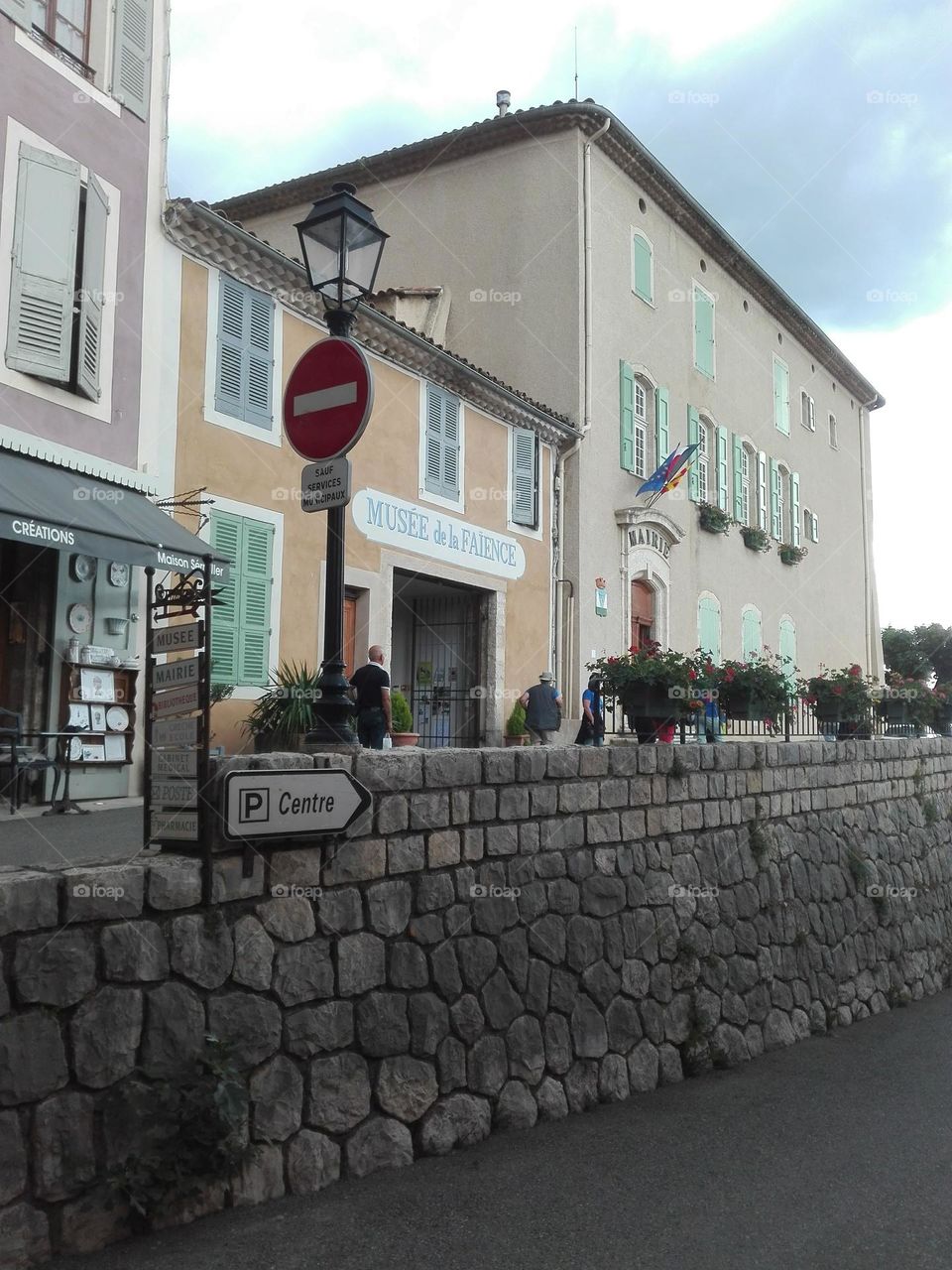 The gorges du Verdon , Ardèche , France