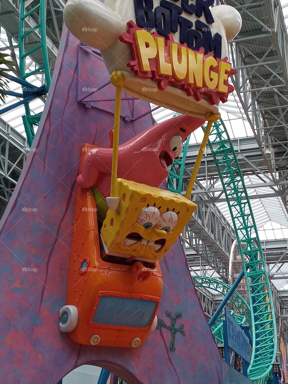 Universal Studios Plunge