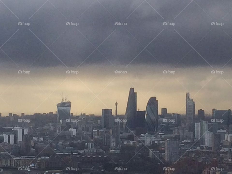 Storms over London 