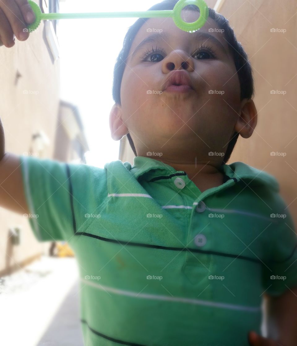 bubbles. blowing bubbles