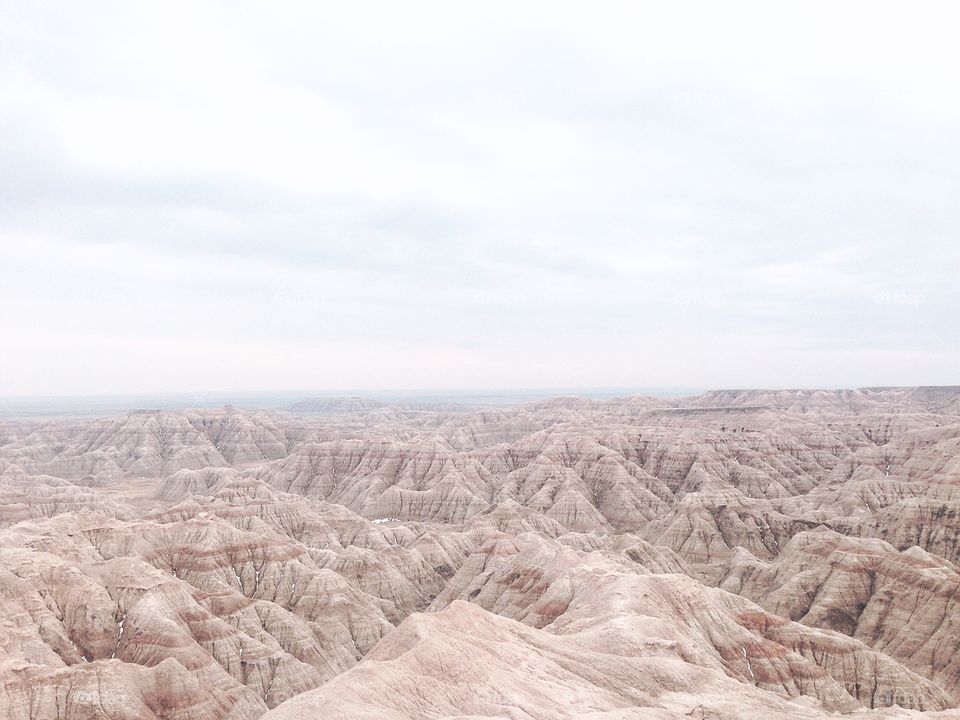 ripples of badlands 