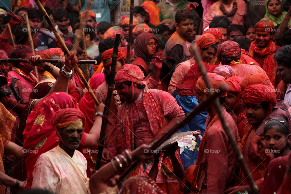 holi festival in India