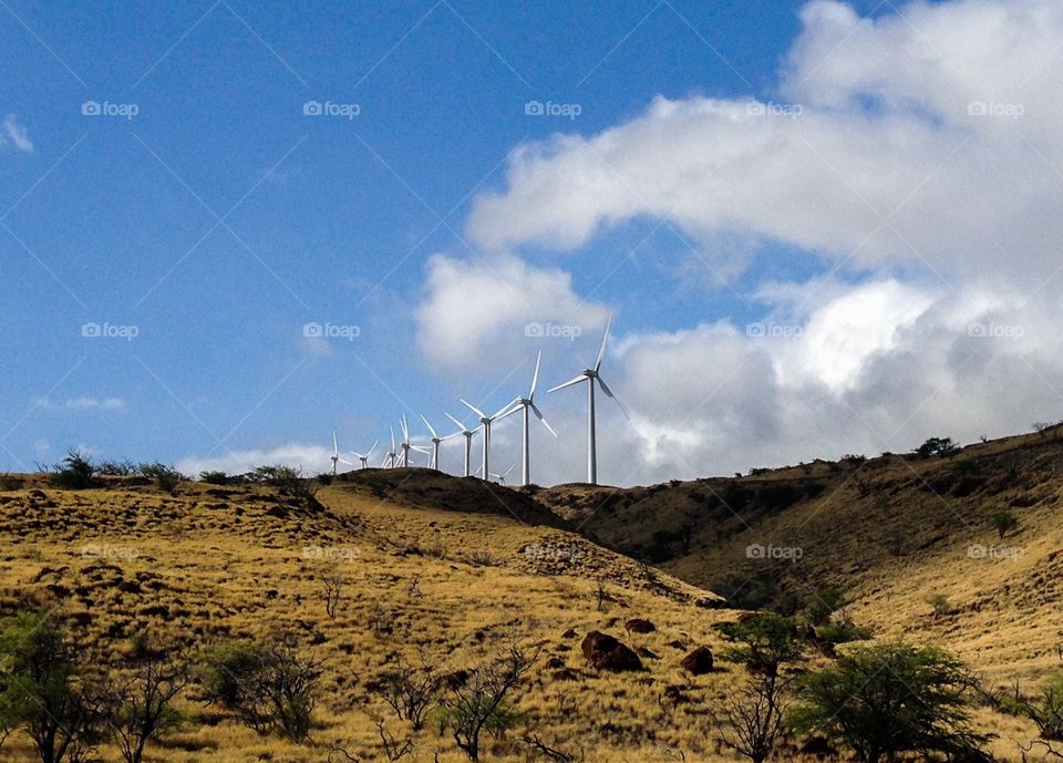 Electric generating windmill