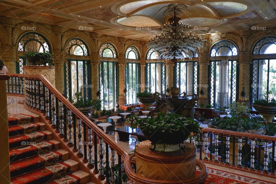 picture of an interior of a palace in sun city