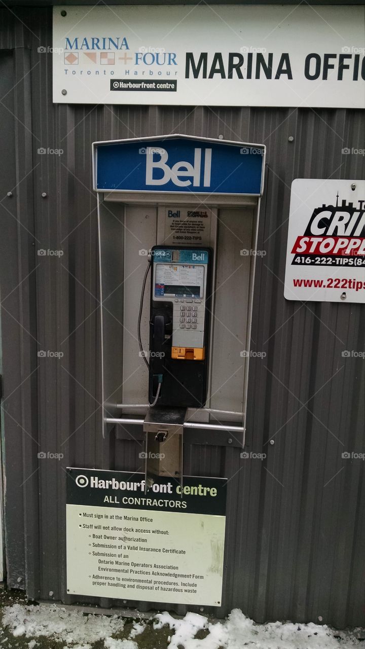 Bell Pay Phone