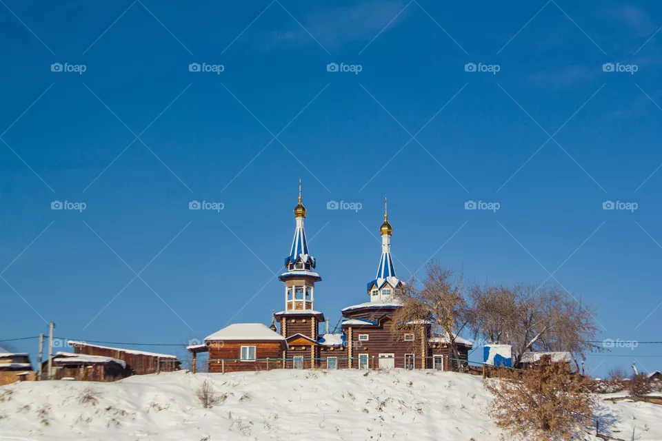 Temple.