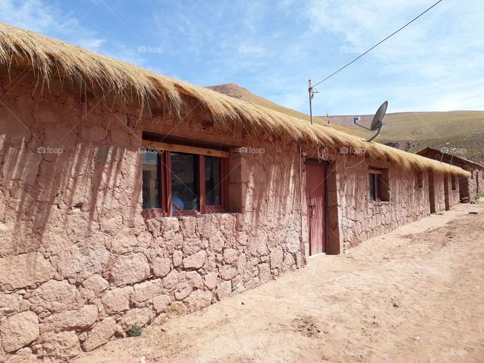 house at atacama desert
