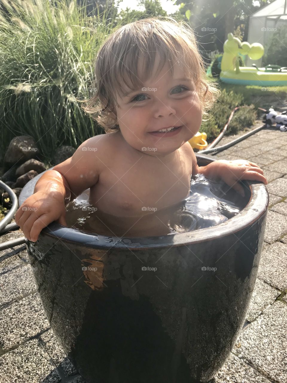 Summertime and coolness 