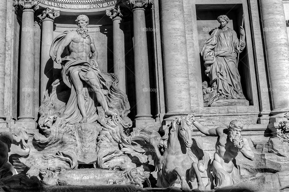 La Fontana di Trevi (Rome - Italy)