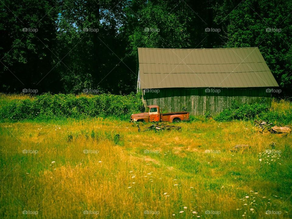 Old Barn