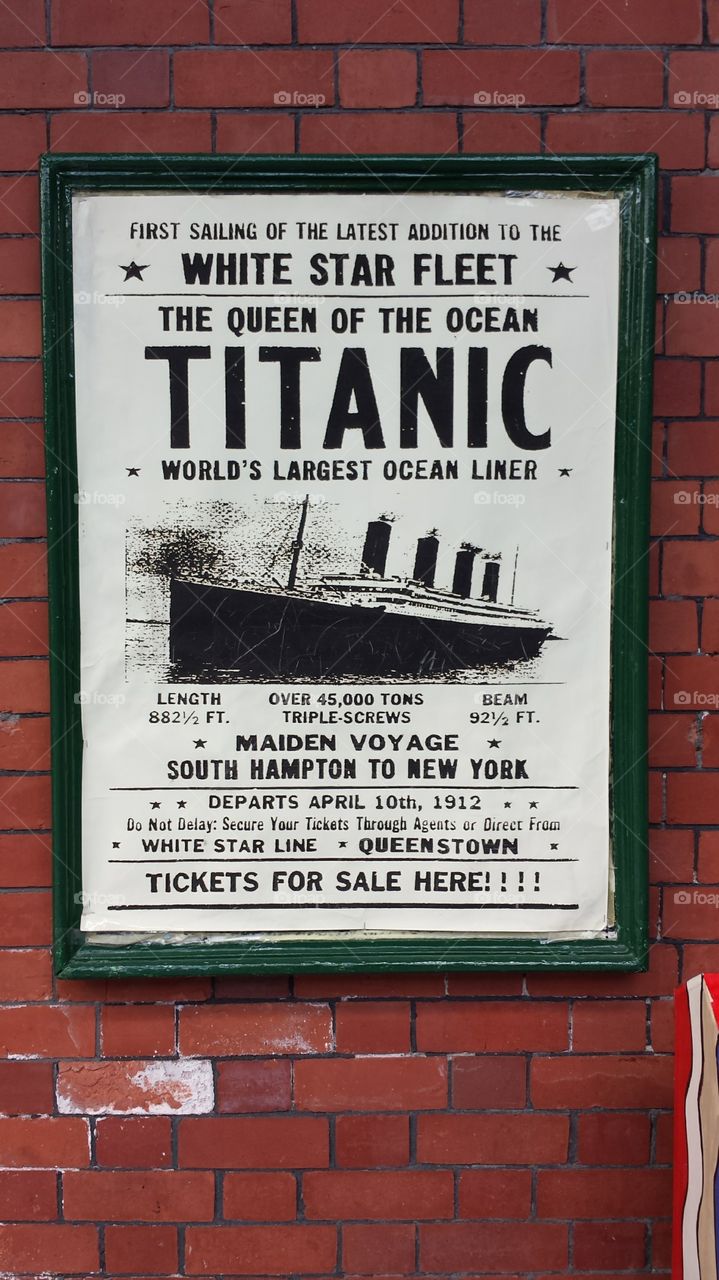 vintage poster