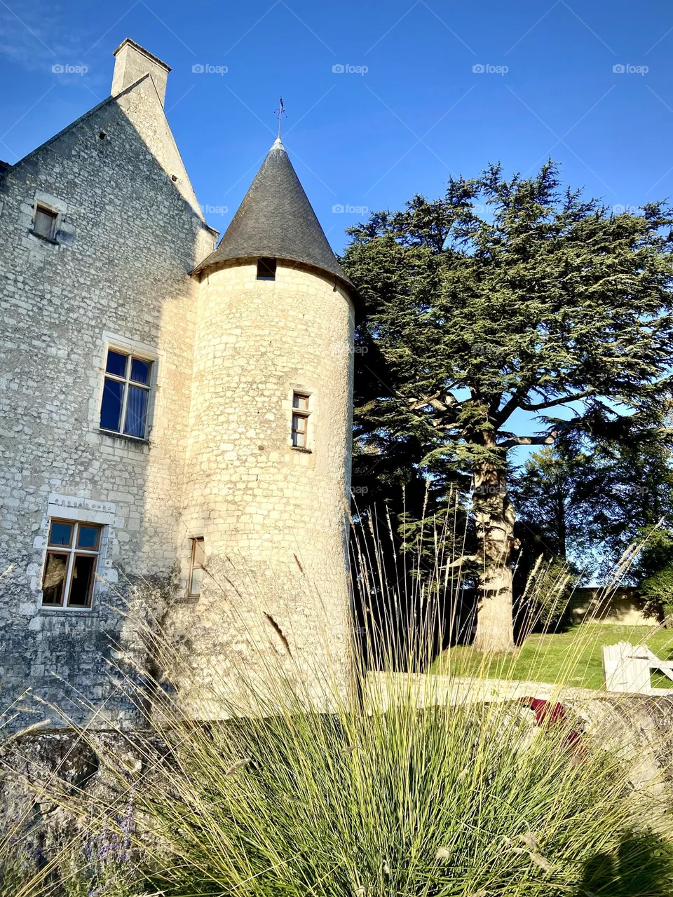 Castle , France November 2022 . 