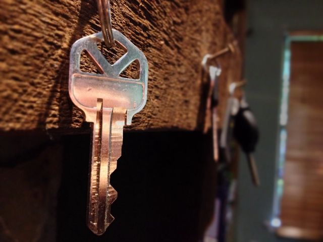 The key