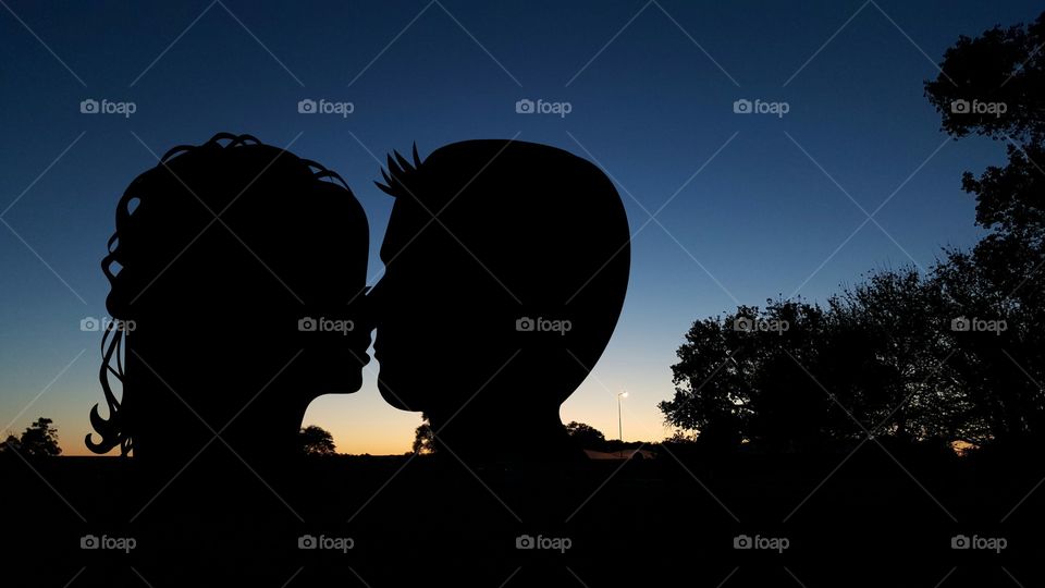 Kissing In The Dark