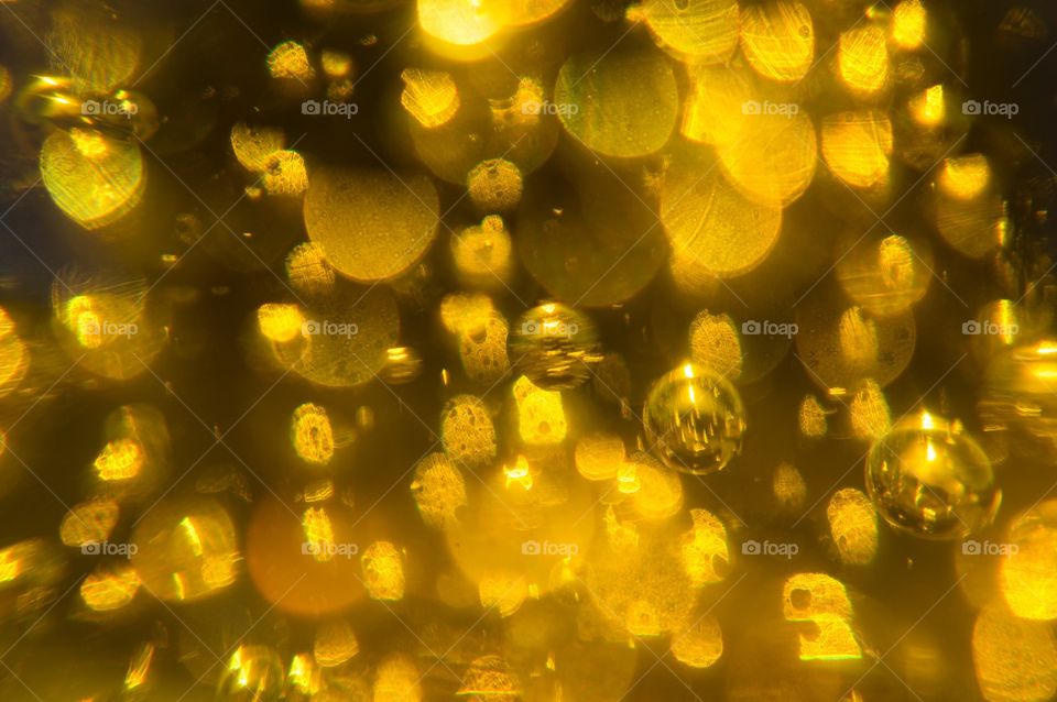 Yellow bubbles 