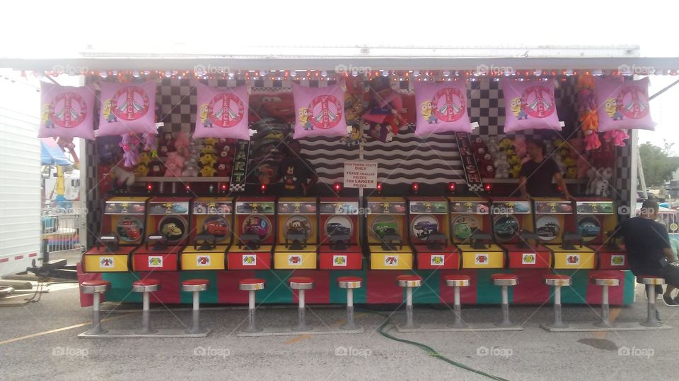 Game, City, Street, Stock, Color