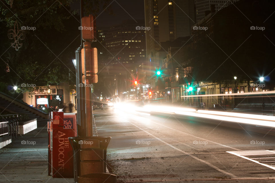 Street traffic road