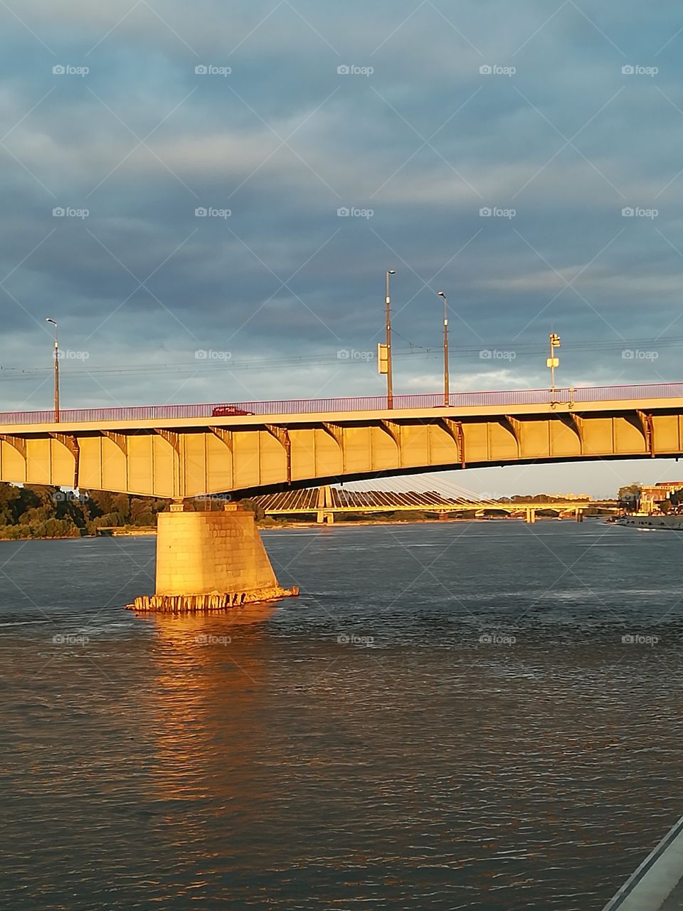 Bridge over Vistula
