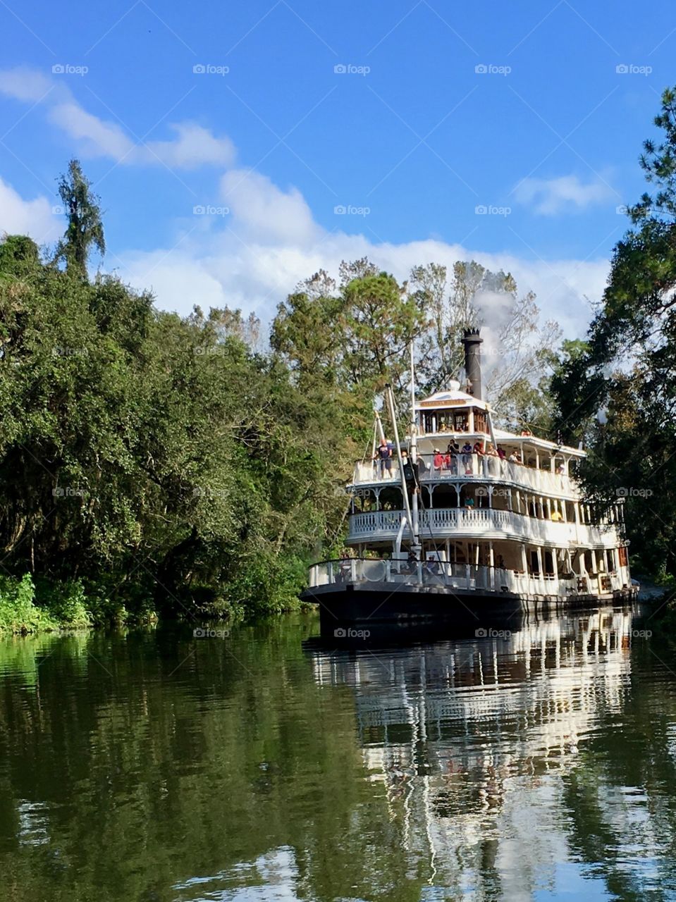 Steam Paddle Boat