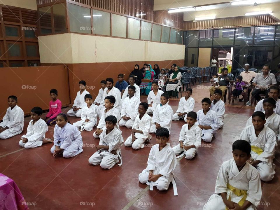 karate tournament