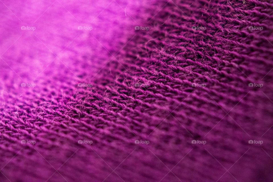 Close-up of purple textile