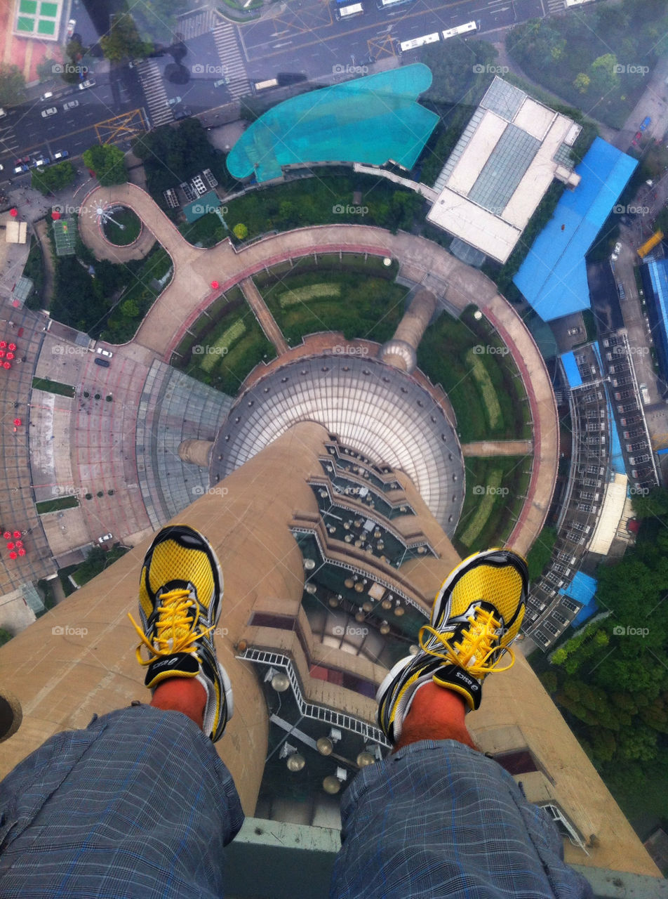 shoes tower shanghai heights by bergenstrahle