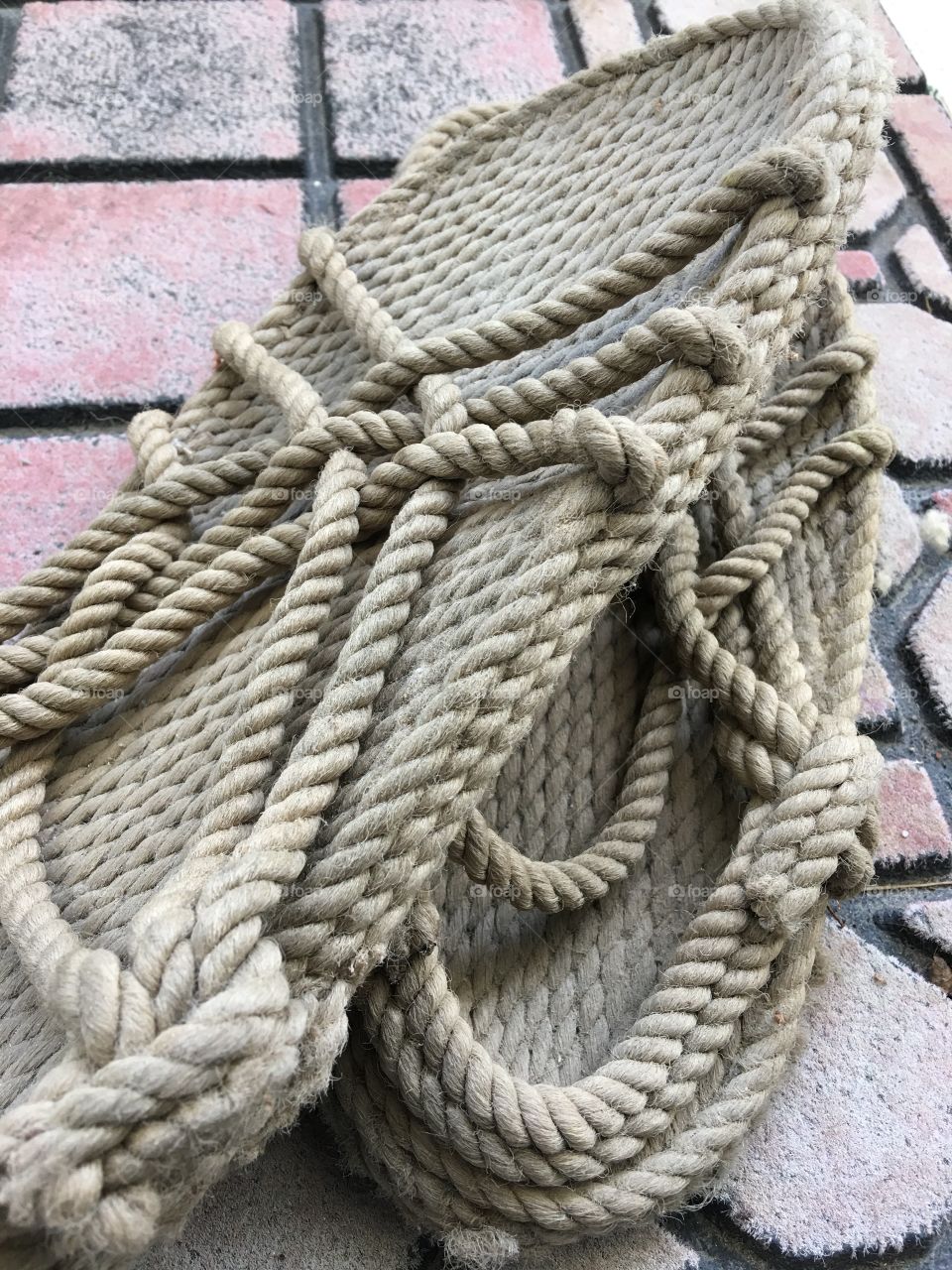 Rope sandals #2