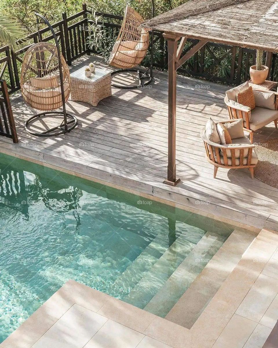 Glory be to God, the magnificent and picturesque view and the natural green trees are a view that is nothing more wonderful than it