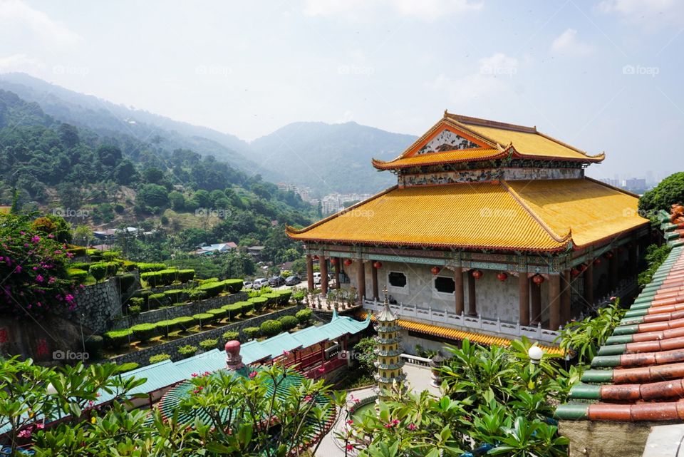 Kek lok si temple is one of the must go tourist attraction in Penang.