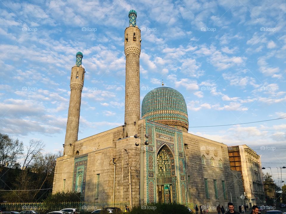 Мечеть в Питере