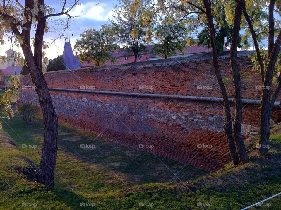 fortress romania alba-iulia by calin.turcu