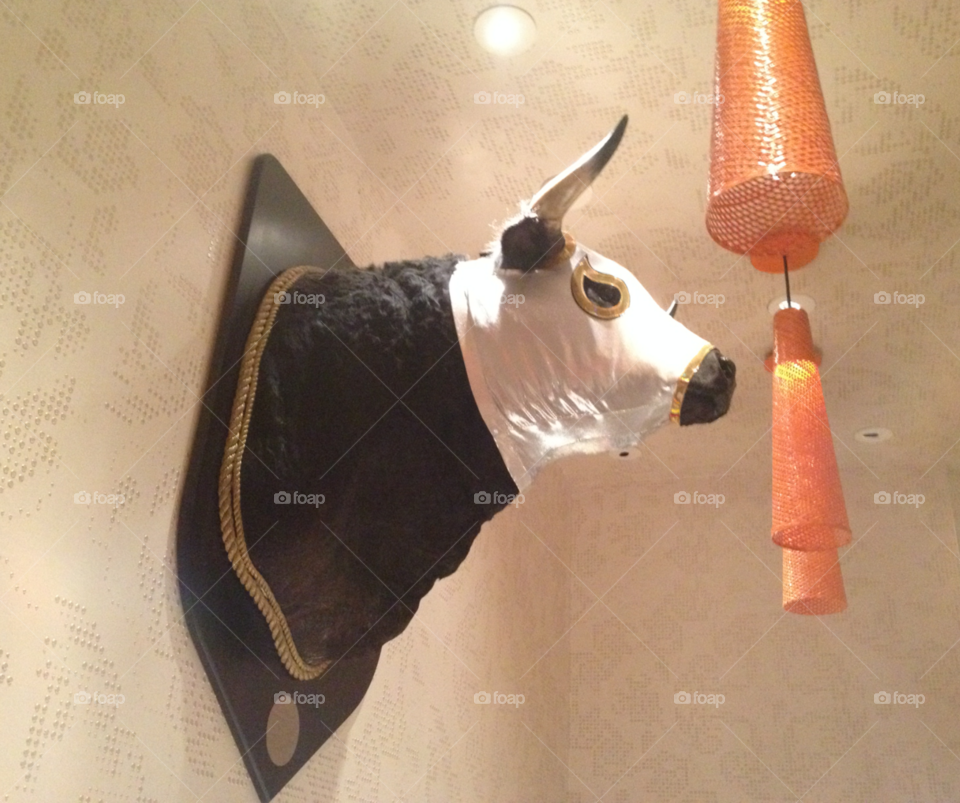 bull mexican mask