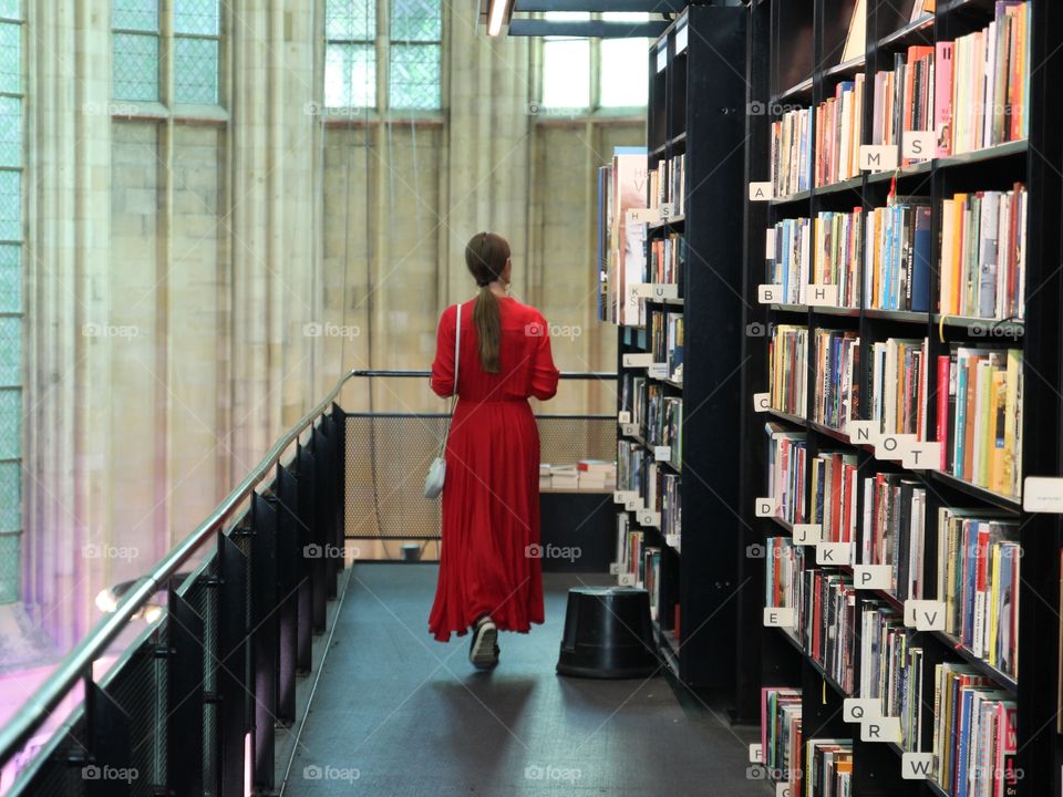 bookstore in the church