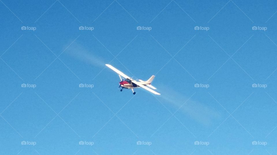 aviation training. last weekend, I was treated to several small planes practicing take off & landing at Hemet Ryan Airport