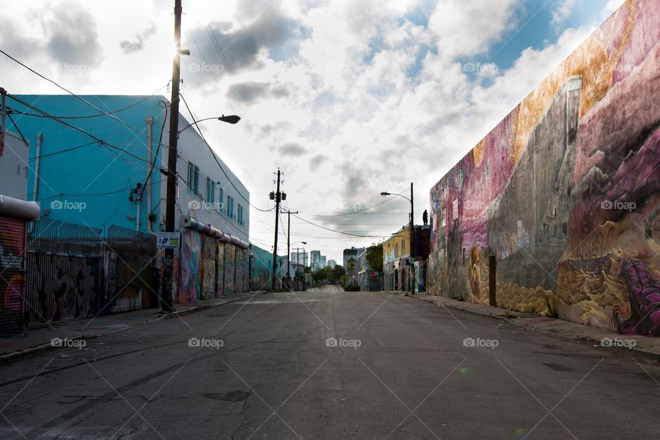 Wynwood streets