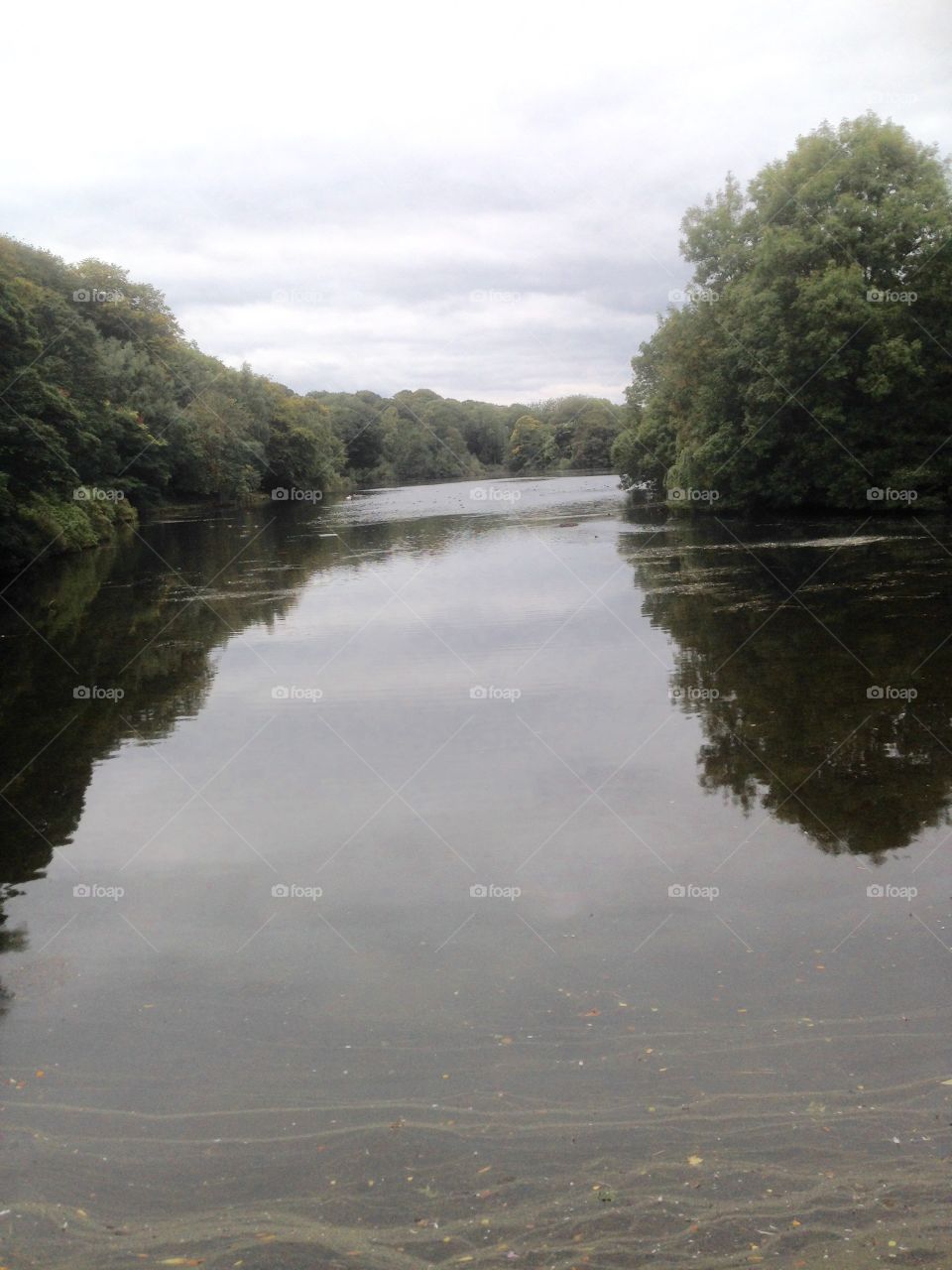 A walk along the river