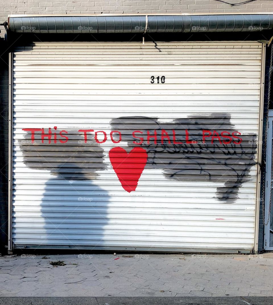 Street art found while walking in the historic district of Atlanta, Georgia