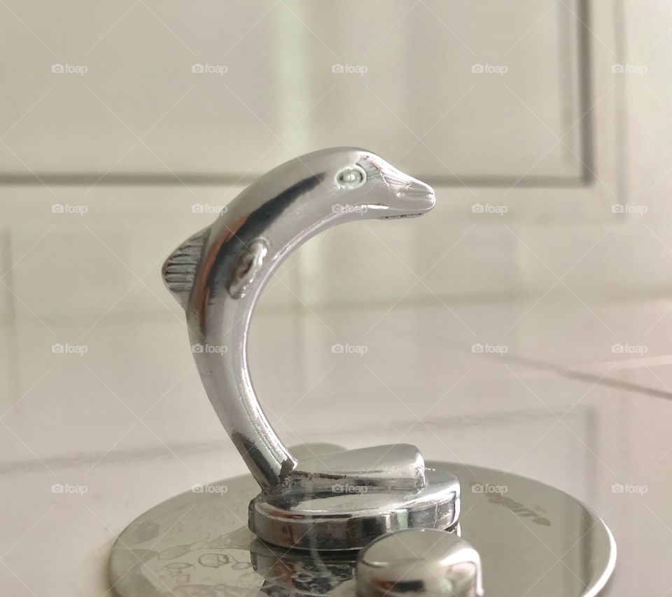 Stainless steel dolphin 