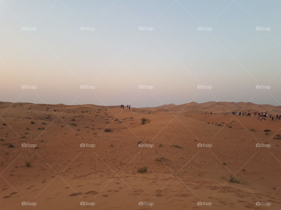 Dubai Wüste