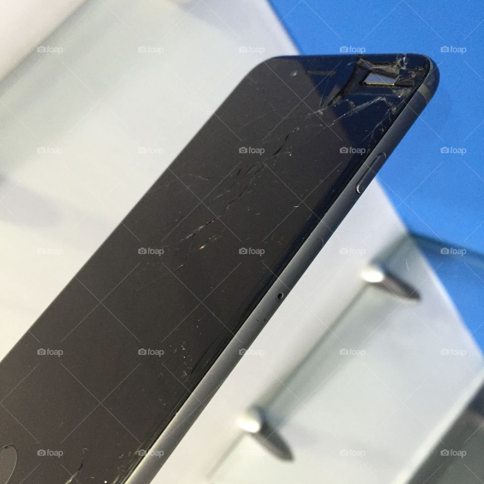 Broken iPhone 