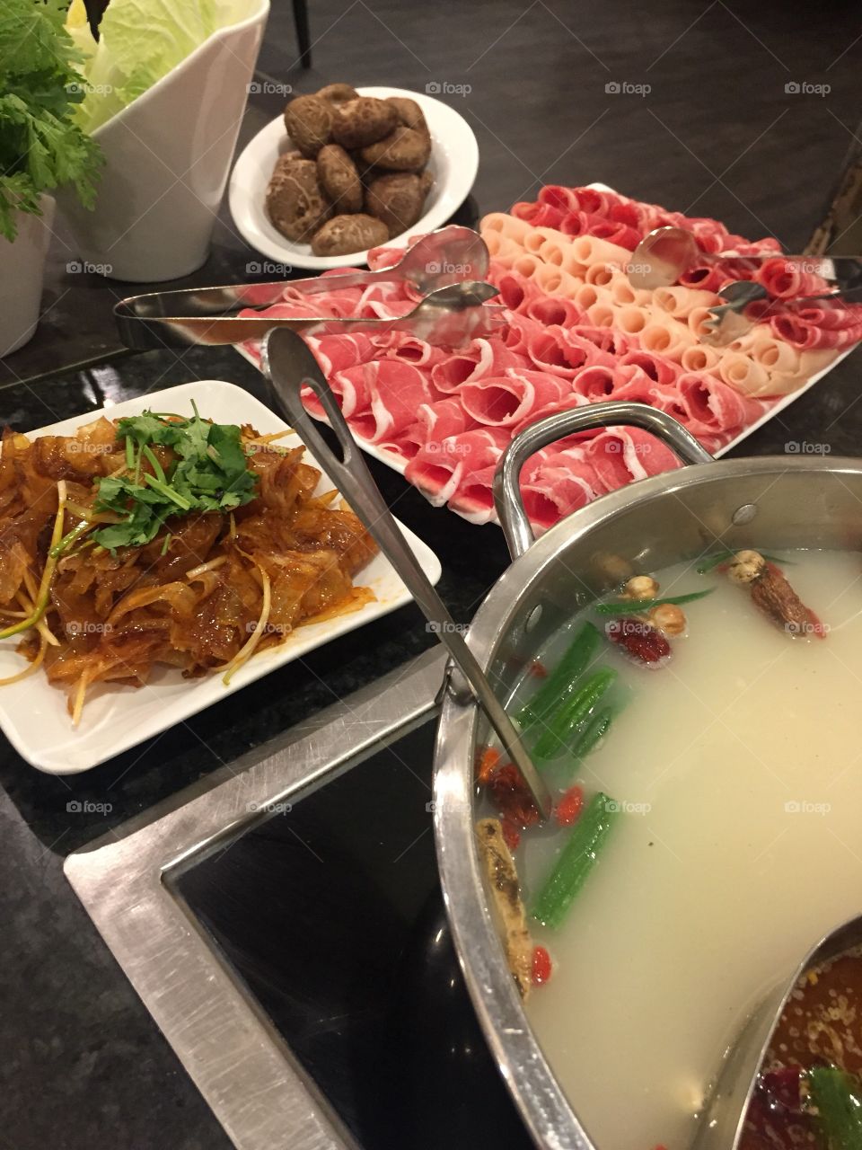 Mongolian hot pot