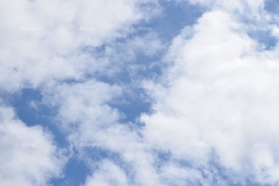 ☁️ clouds ☁️. White clouds blue sky's ☁️