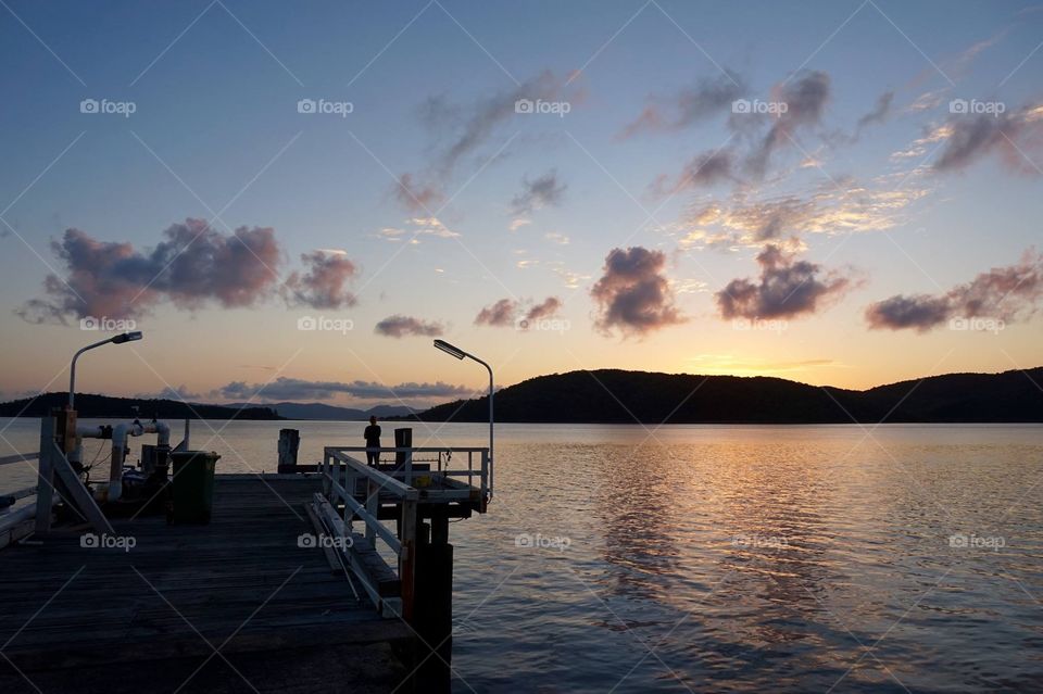 Daydream Island Sunrise