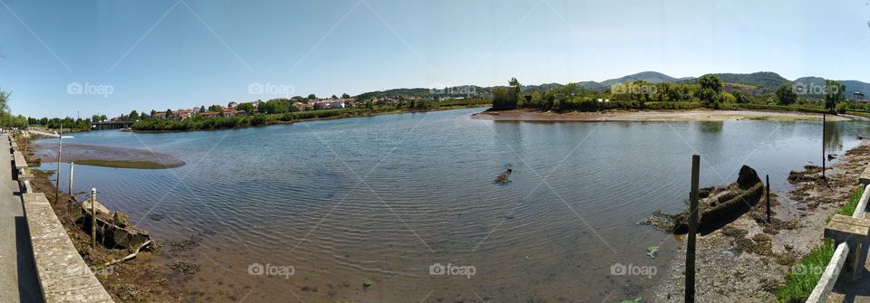 Bidasoa river