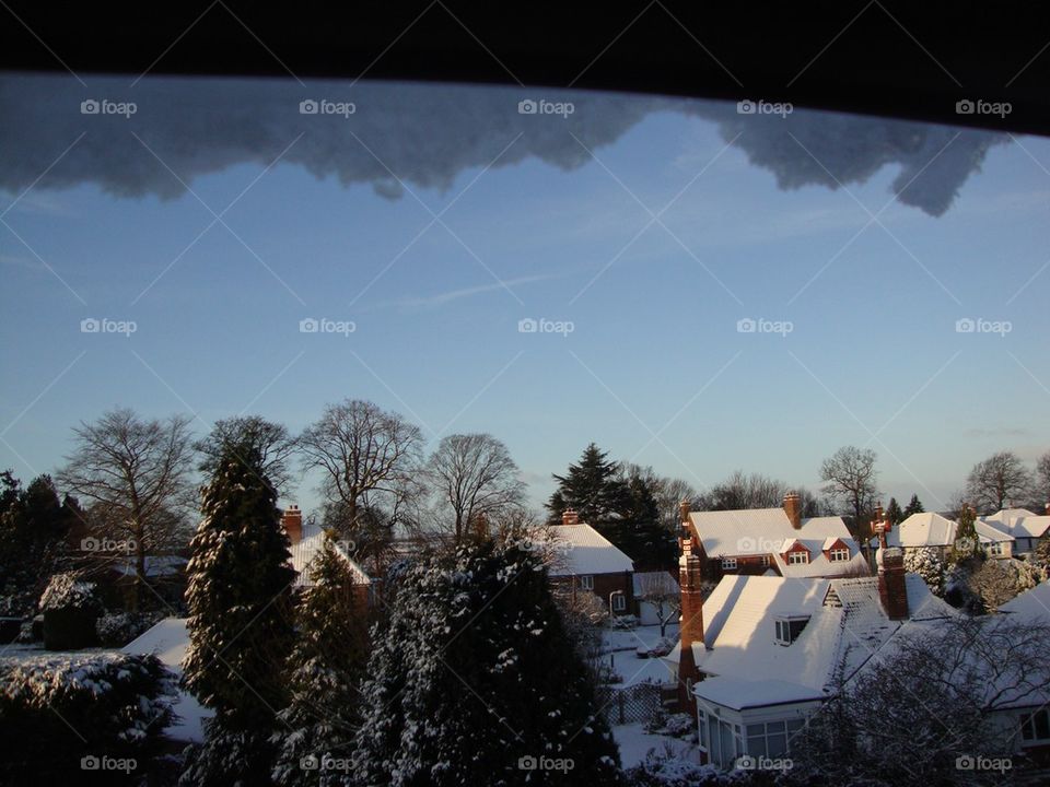 Loft Snow View