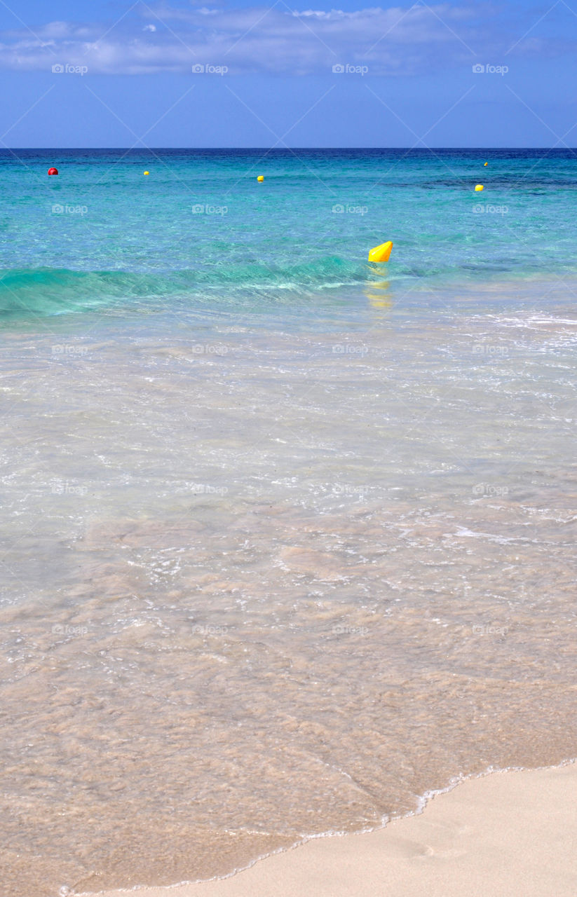 Menorca island beach 