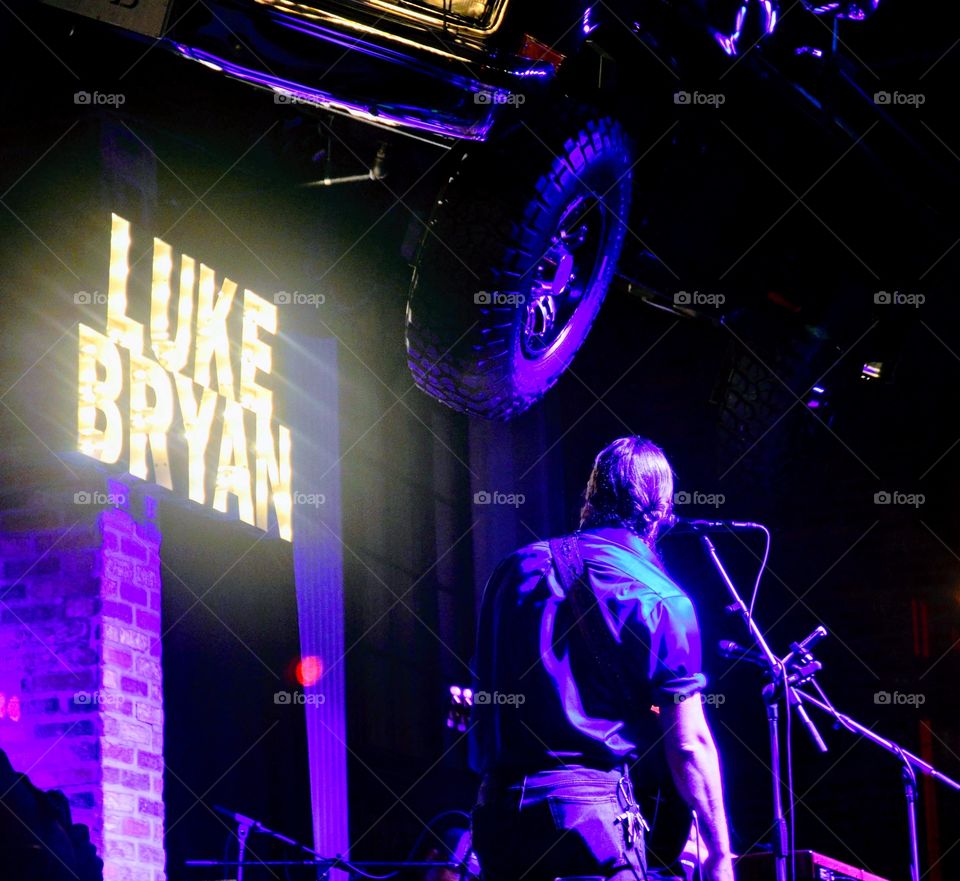 Luke Bryan's Club on Broadway, Nashville Tn