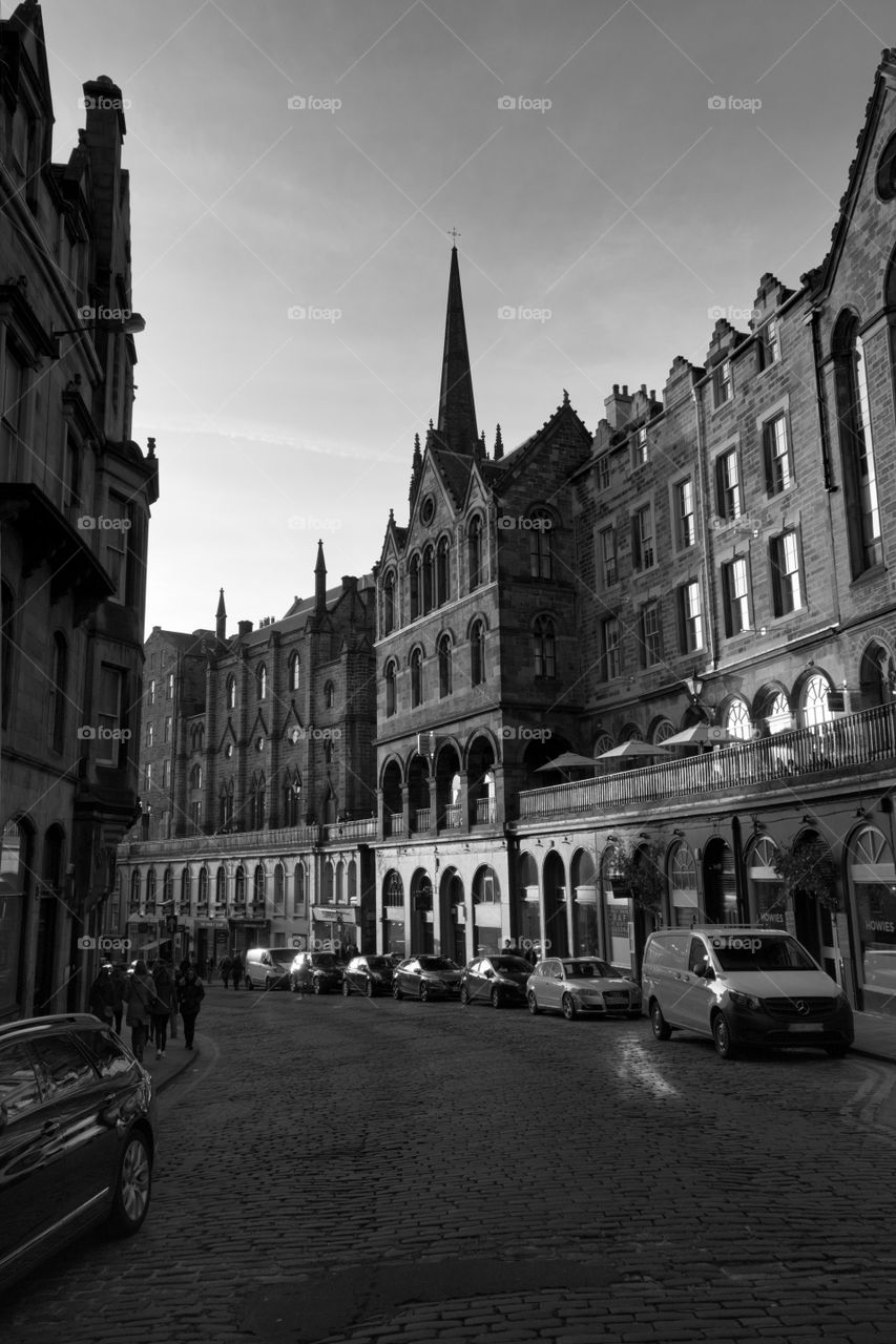 Victoria Street Edinburgh