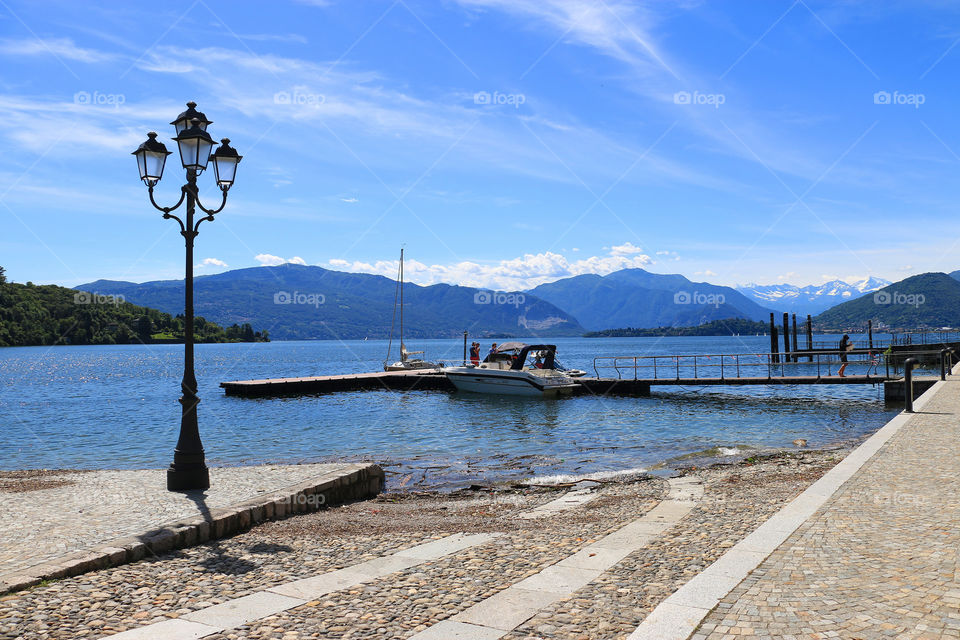 Loveno Mombello, Lake Maggiore, Italy